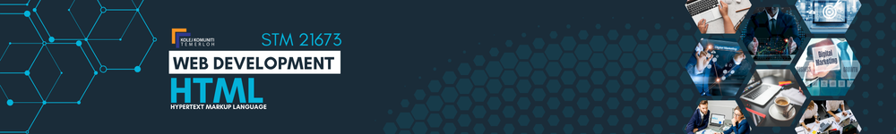 HTML Tutorial Banner