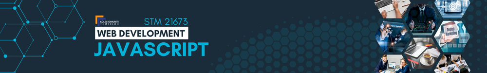 JavaScript Tutorial Banner